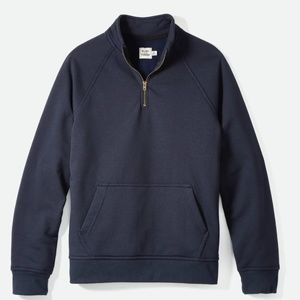 Flint and Tinder -10-Year Quarter Zip Sweatshirt